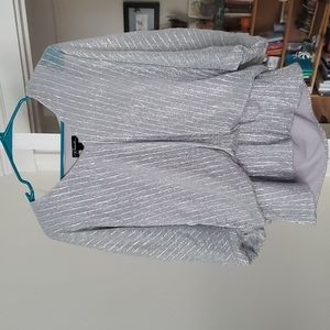 Prelude sparkly jeweled top